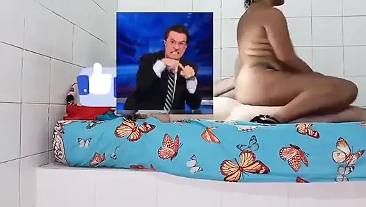 Fucking My Step Brother Girlfriend