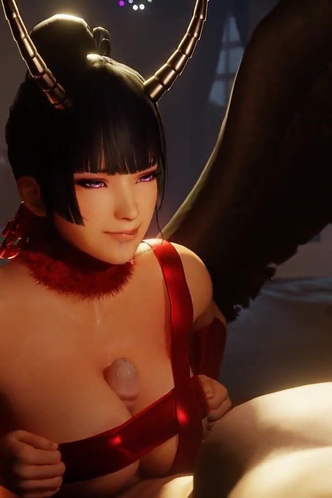 Nyotengu Christmas Special, Dead or Alive Animation