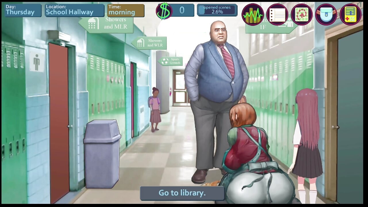 塔菲故事 #14 - 我在她的房间里看着蒂芙尼.