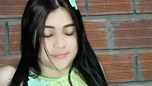 Help your stepmom choose the right dress and she'll let you cum inside her