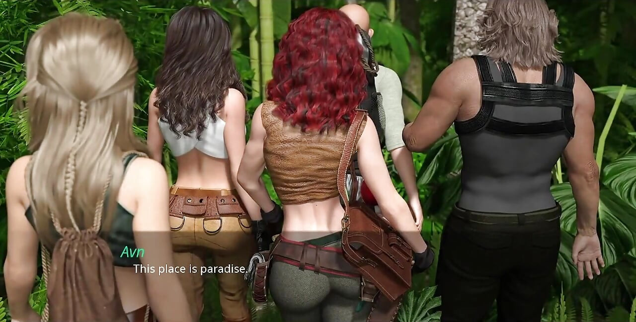 The Lust City 1 - Red Head Sofia Gets Fucked Hard and Good in the Jungle