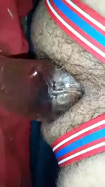 Big clear dildo