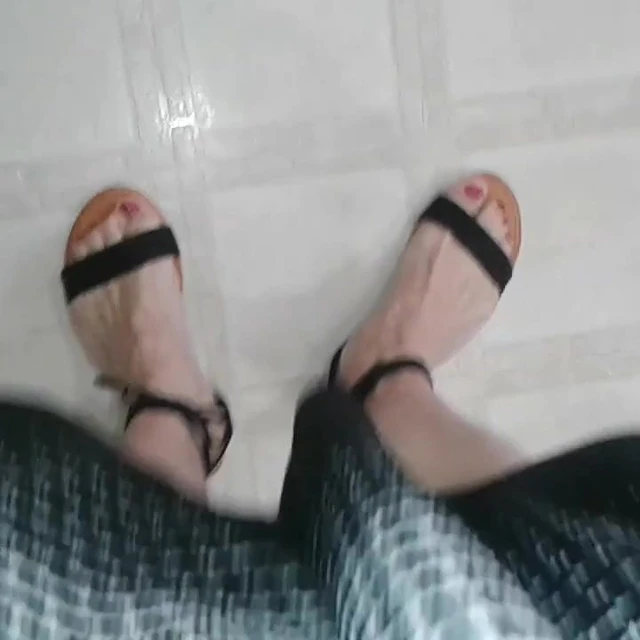 My red toes