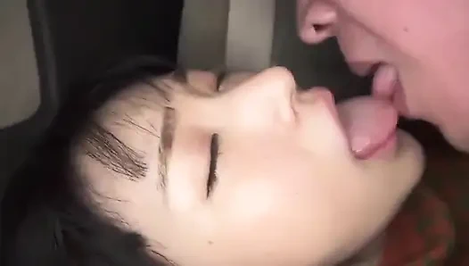 Teased by Public Kisses Until the Tension Breaks