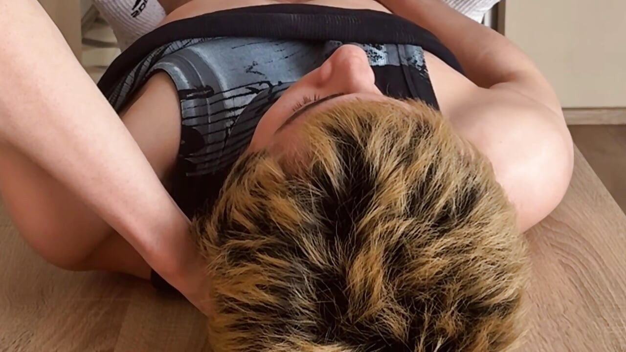 Part 2 Sweetly fuck my cute stepbrother,widen asshole and fuck in mouth deepthroat