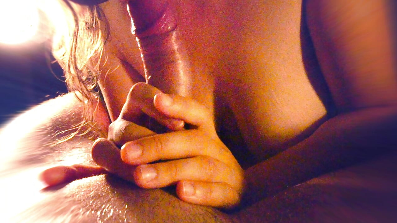 Det mest fantastiske sensuelle blowjob nogensinde slowmotion