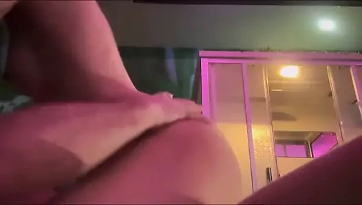 Public Shower Tease at the Spa
