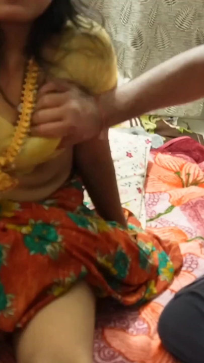 Ashu started saying that she was not enjoying her pussy,and she asked her brother in law he | Clip 1