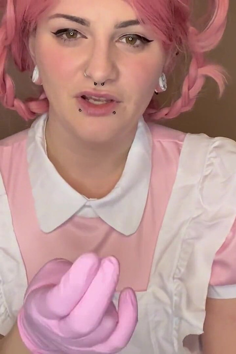 Nurse Joy Milks Your Prostate