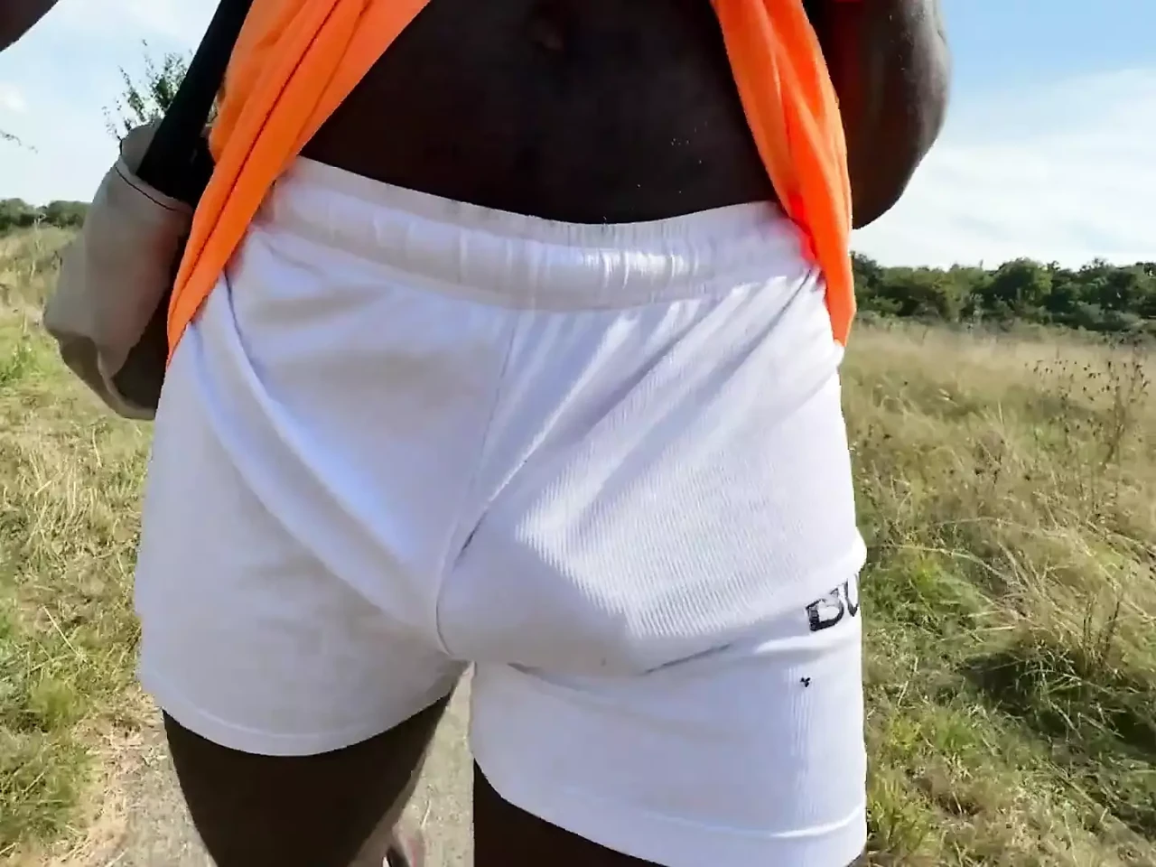 No Underwear Walk