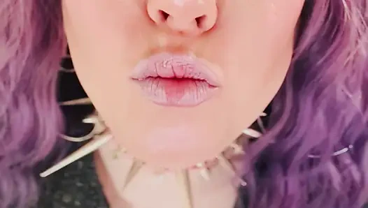 All Dangles From You Smoking Queen, Tina Snua! Close Up With Lots Of Smoke!