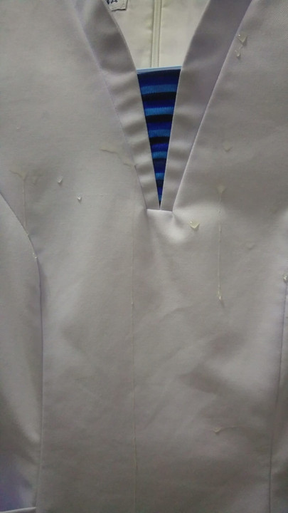 Singhealth nurse dress with sperm part 1. Taken on 07.12.2019 at block 389 Tampines street 32.