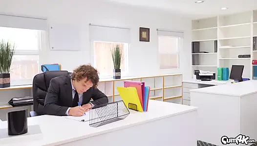 Кончи в мой офис