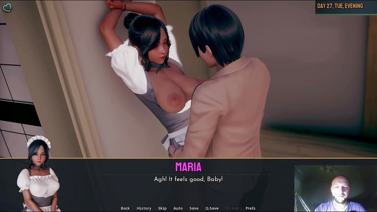 ฉากแม่บ้านและสาวใช้เย็ดทั้งหมด 7