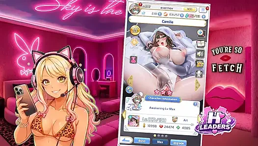 "Proje QT" oynuyor - Camille