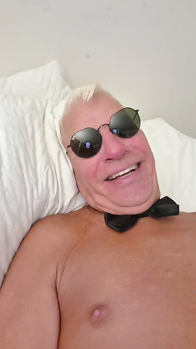 Gay Cock  in bed.