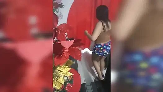 С любовником, когда мой муж работает