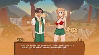 Camp Mourning Wood (Exiscoming) - Part 12 - The Best Naked Girl By LoveSkySan69