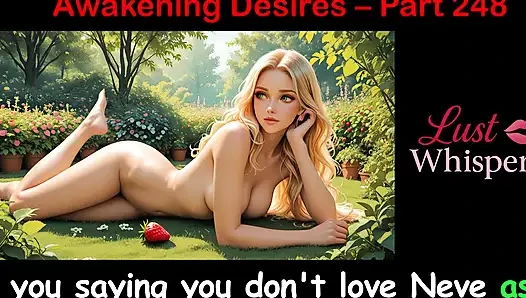 Awakening Desires - Bagian Dua Ratus Empat Puluh Delapan - Cerita Audio Bahasa Inggris dengan Terjemahan