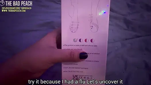 extreme expander toy that makes her tight pussy explode in spurts