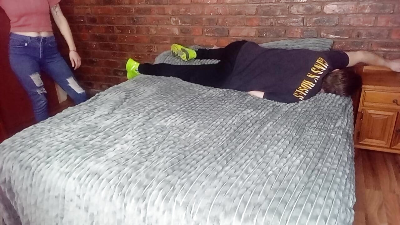 He enjoyed it with his cum dripping off me