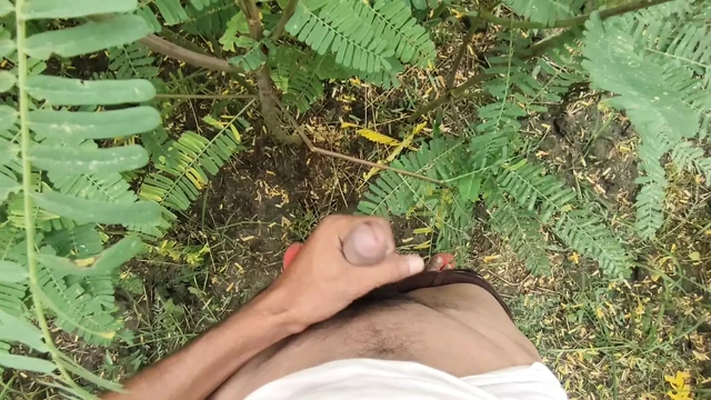 Horny Boy Masturbation in Outdoor and Cumshot