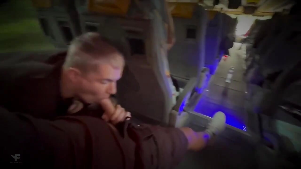 Gave a Blowjob to a Stranger in the Back of a Bus and Came