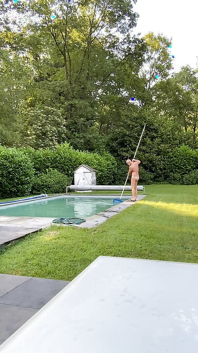 Limpieza de piscina