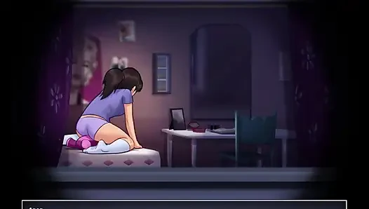Summertime Saga Mia & Melonia Animation Collection [part 27] Nude Sex Game Play [18+] Adult Game