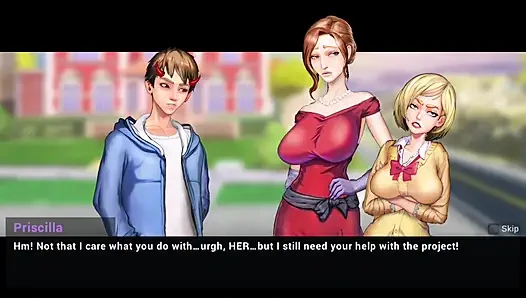 Taffy Tales #25 - Sara gave Johannes a boobjob