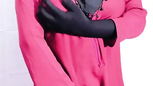 Beautiful sexy village woman