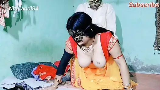Newely Married Wife ki Boobs chusker Chudai Kiya Hindi
