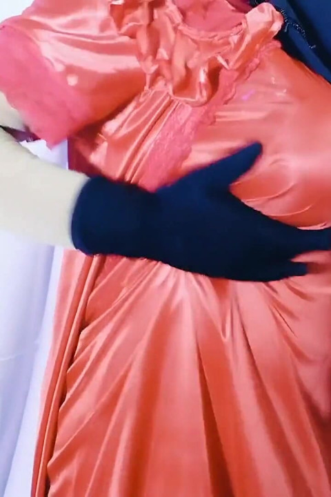 Indian Muslim Hijabi Beautiful Woman in Arabian Style