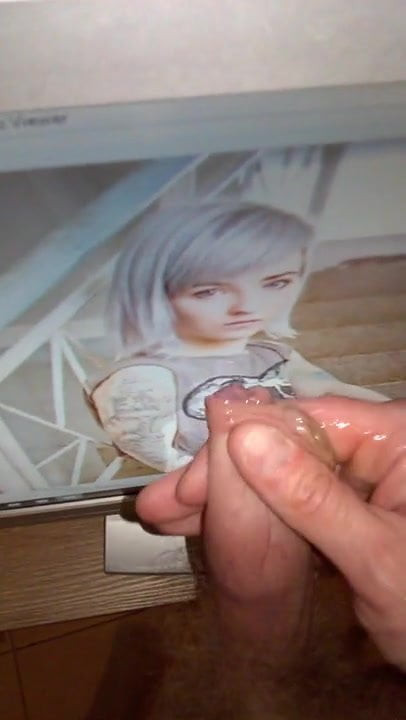second cumtribute to MissAnsel