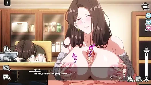 the neighbor is unfaithful with her stepson -Kinjo no Hitozuma
