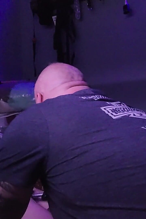 Tied Slut and Daddy’s Fuck Machine