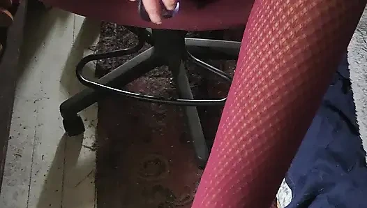 Goode Girl Unholy Crucifix Cock Treatment