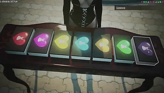 Shadows of Desire by Shamandev - College Cosplay Event, Classroom Masturbation 61