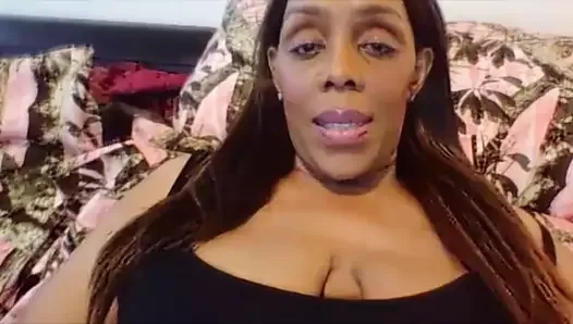 Curvaceous black step mom intends to get really wild with yo