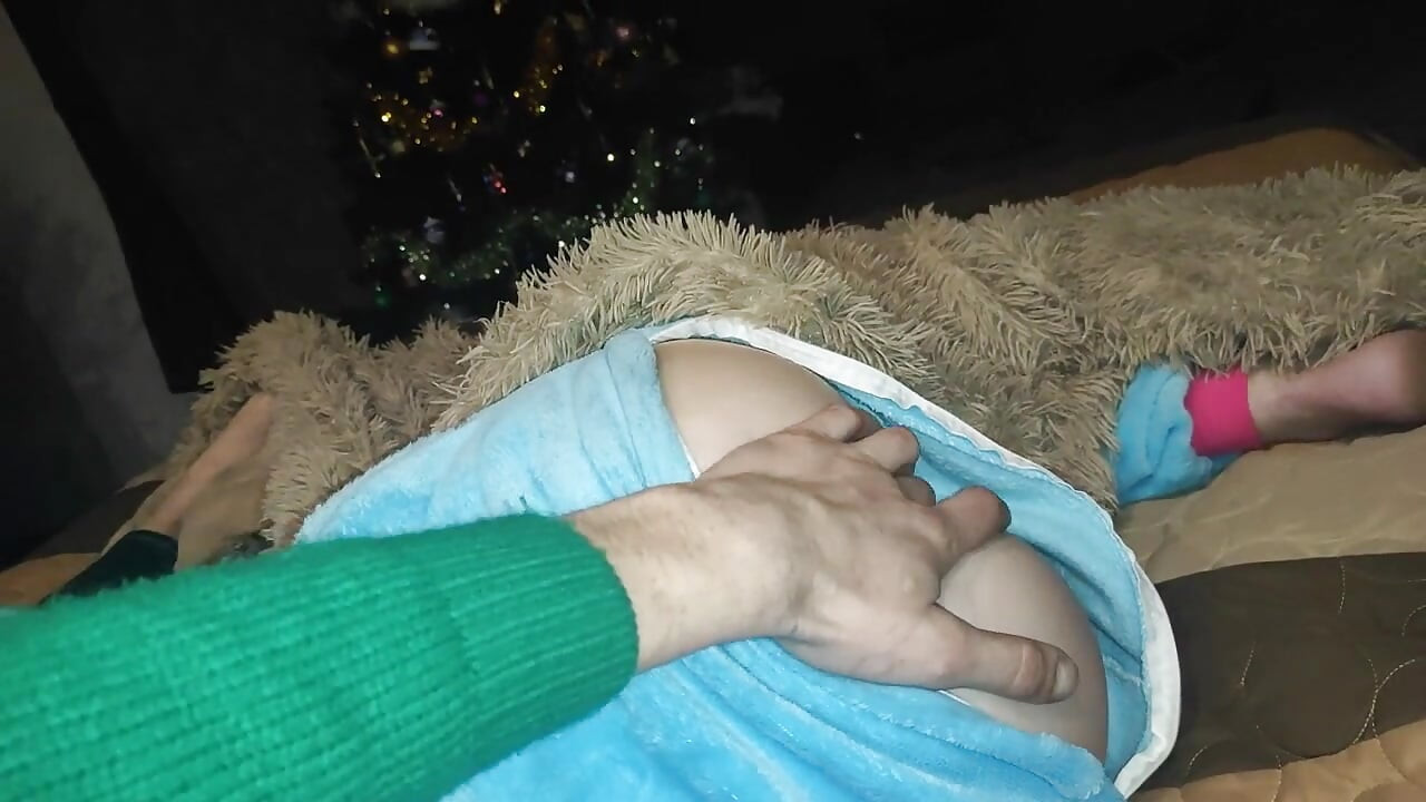 Little Princess in Unicorn Pajamas Sucks Cock!