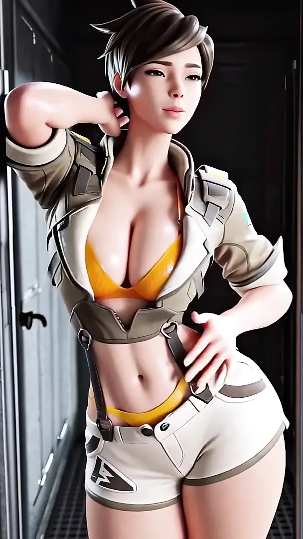 Tracer’s Energetic Dance (BLACKPINK – JUMP) OW 3D Dance