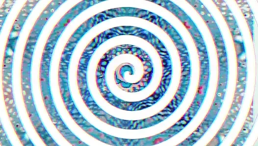 Bersantai dan Melihat Spiral