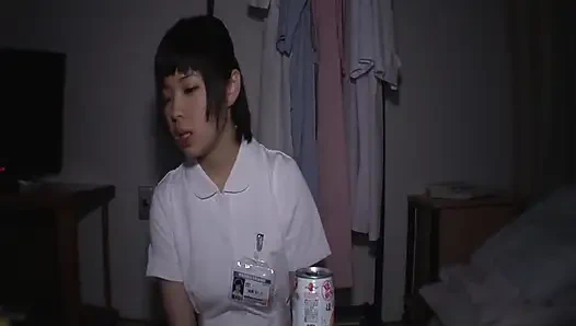 Pure White Heat. a Gentle Nurse Reveals Her True Intensity