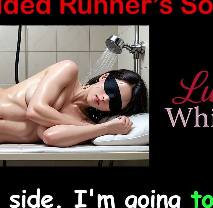 Blindfolded Runner's Soft Thighs - English Sex Story
