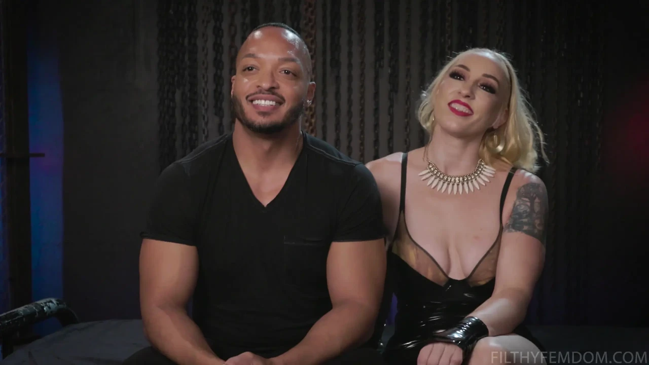 Mistress Kara's Toy Bts Featuring Dillon Diaz, Mistress Kara