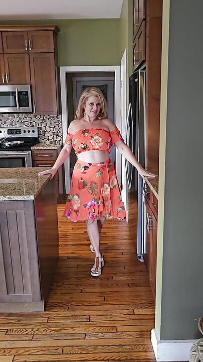 Watch what MOMMY likes to do when She is at Home Alone