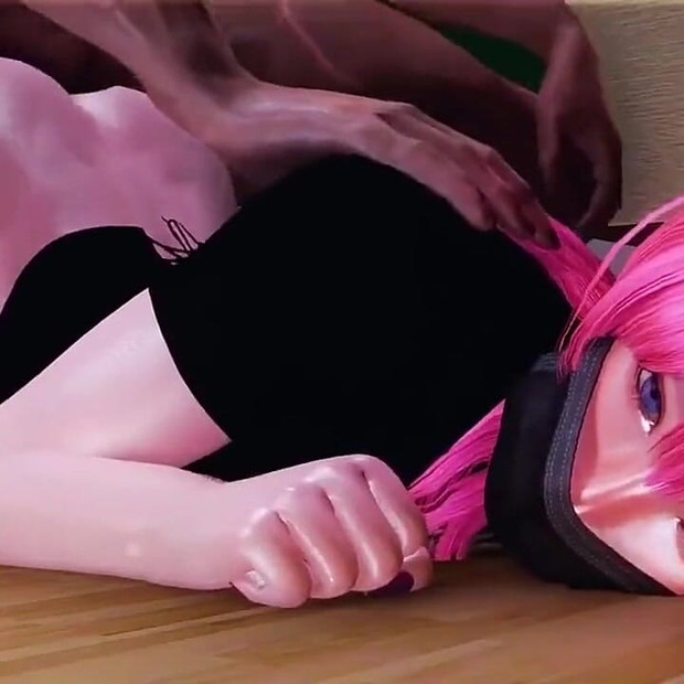 Lelaki Pondan ini sempurna (tiada bunyi) (seks femboy)