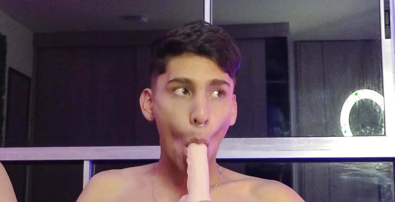 Do You Like How I Suck That Cock? Mmm It Tastes Delicious, Now It's Your Cock's Turn