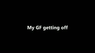 Benim gf iniyor.