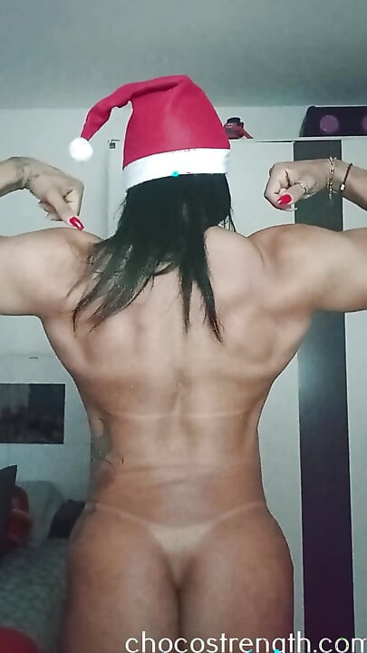 Los hombres reales aprecian las mamás musculosas